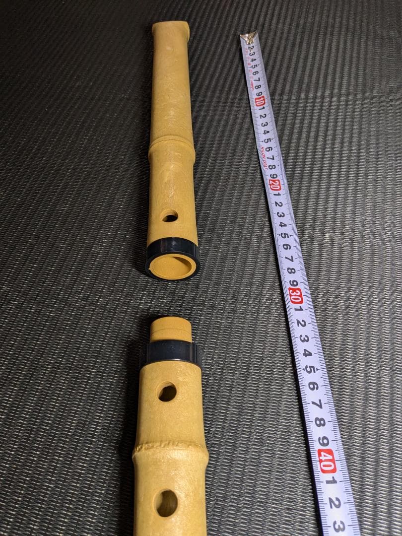 プラスチック尺八　悠 (ゆう)　1尺8寸