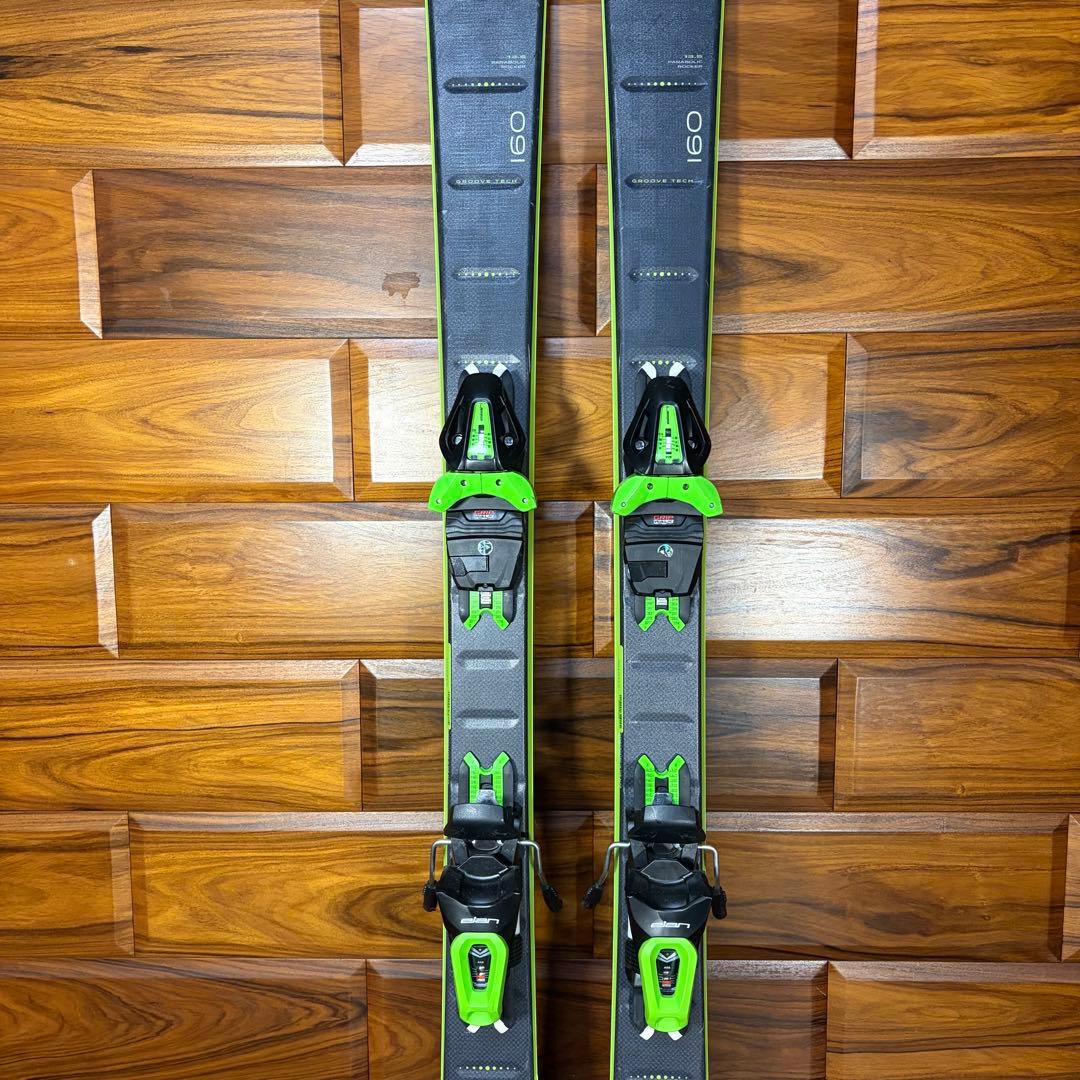 ELAN エラン ELEMENT 160cm GRIP WALK ビンディング付 - メルカリ