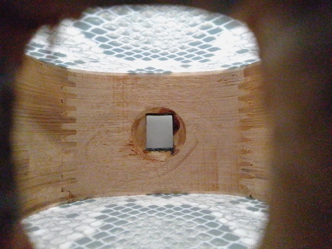 沖縄 三線 琉球 全長約80cm 人工皮(破れなし) 本体のみ 和楽器