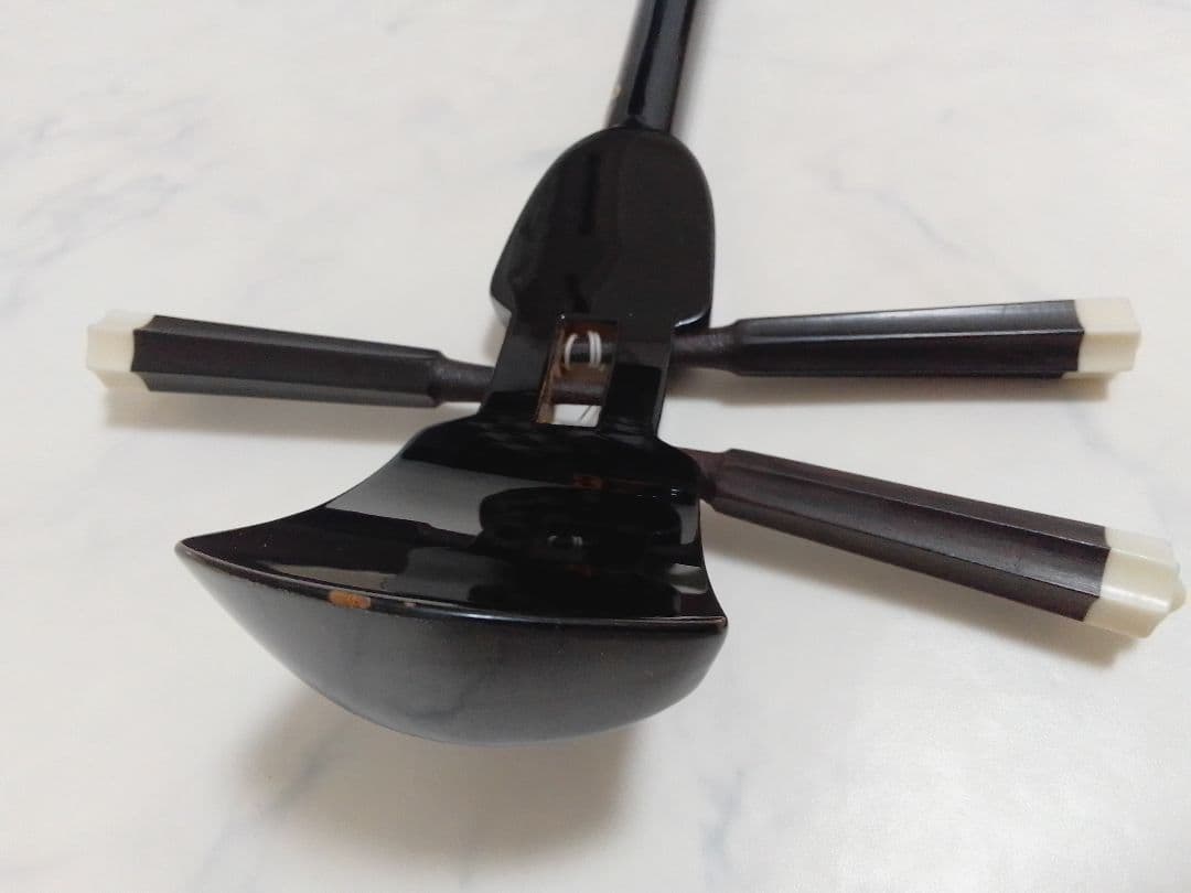 沖縄 三線 琉球 全長約80cm 人工皮(破れなし) 本体のみ 和楽器