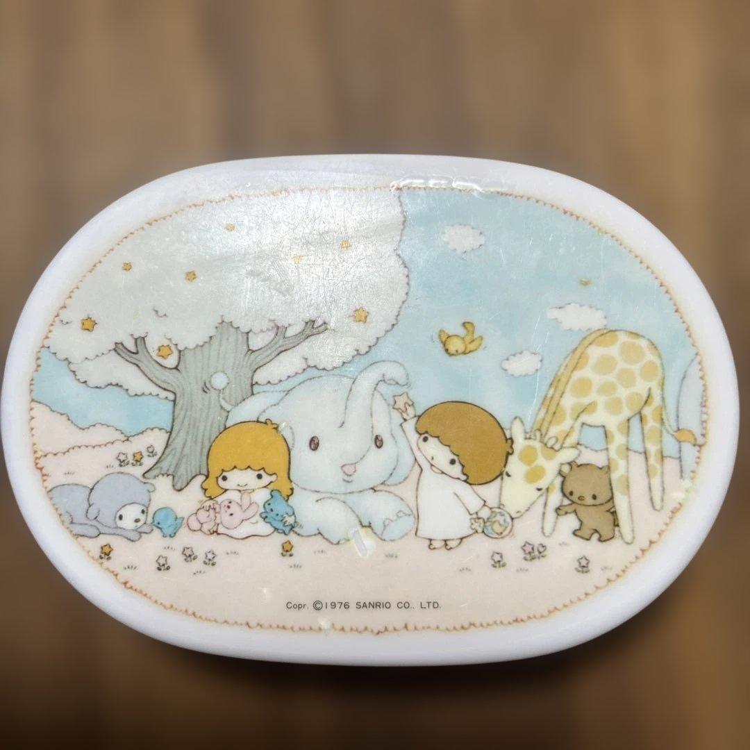 サンリオ キキとララ お弁当箱 1976 リトルツインスターズ 昭和レトロ