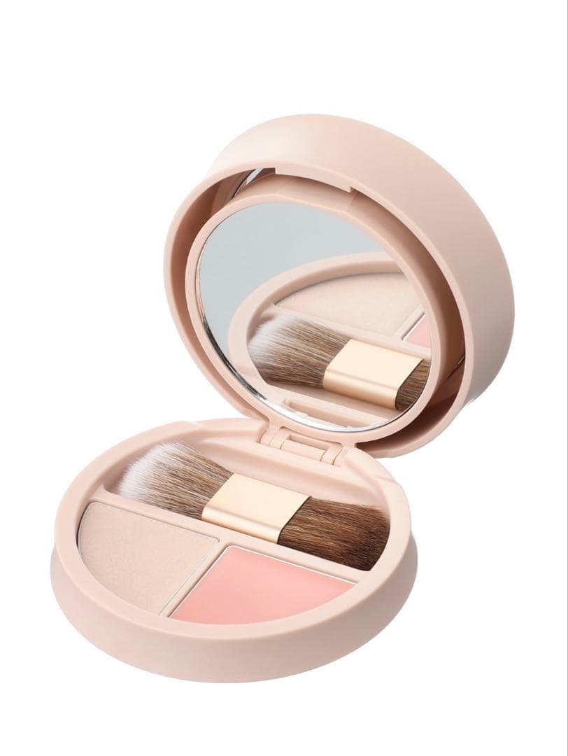 BRILLIAGE コンシーラーチーク＆ファンデーション（20）＆リップカラー