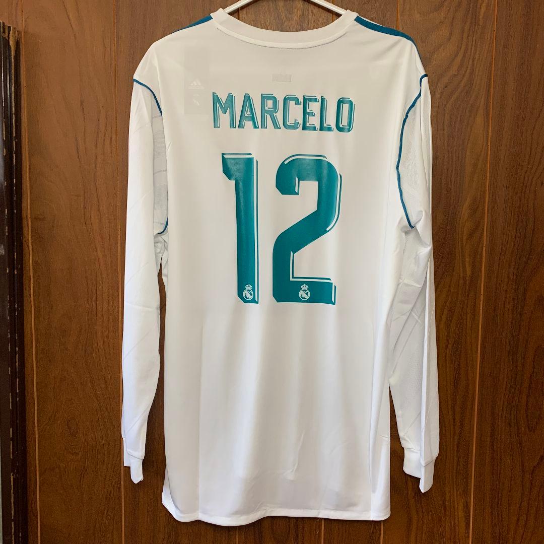 レアルマドリード ユニフォーム 17-18 長袖 マルセロ - メルカリ