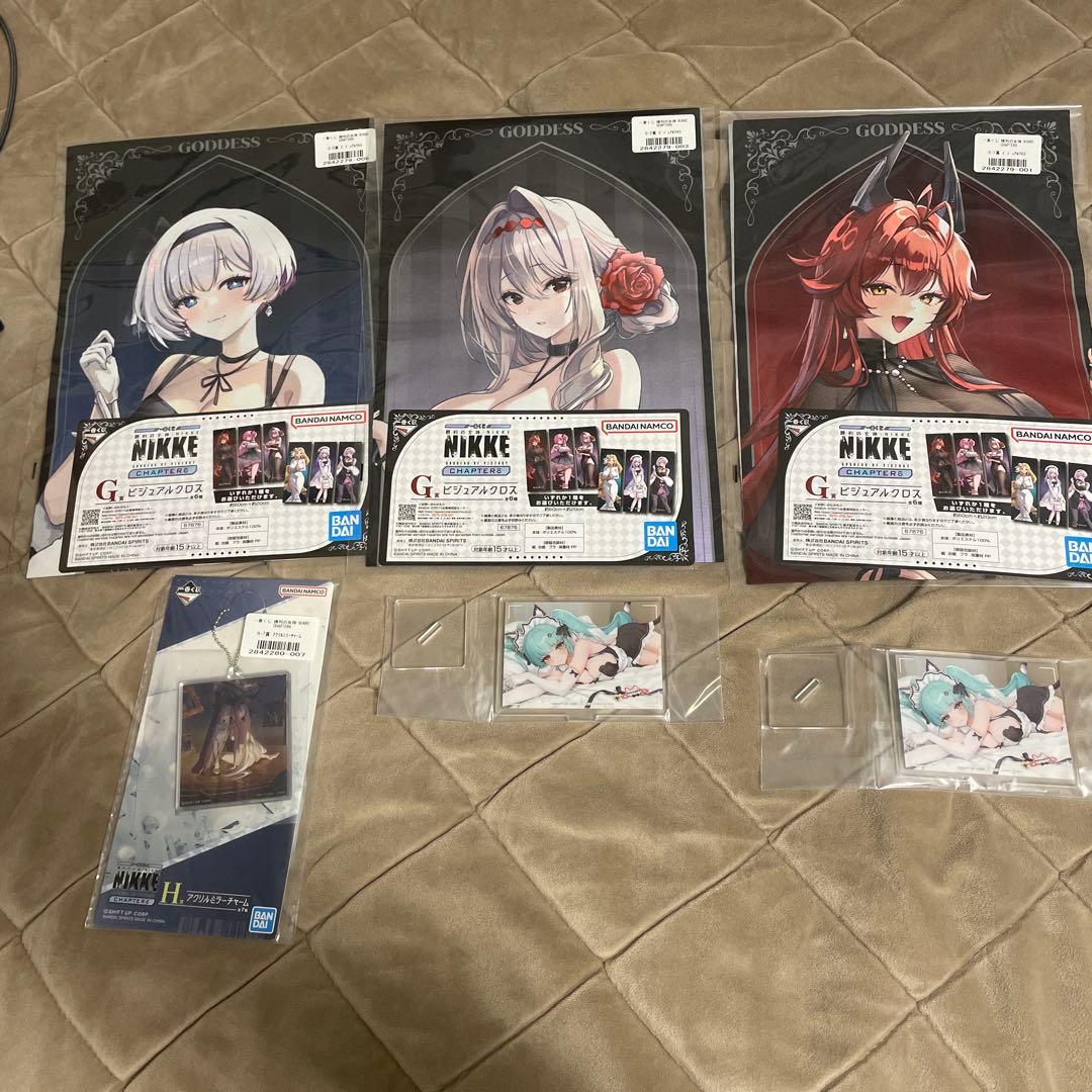 勝利の女神NIKKE 一番くじ 下位賞 まとめ売り - メルカリ