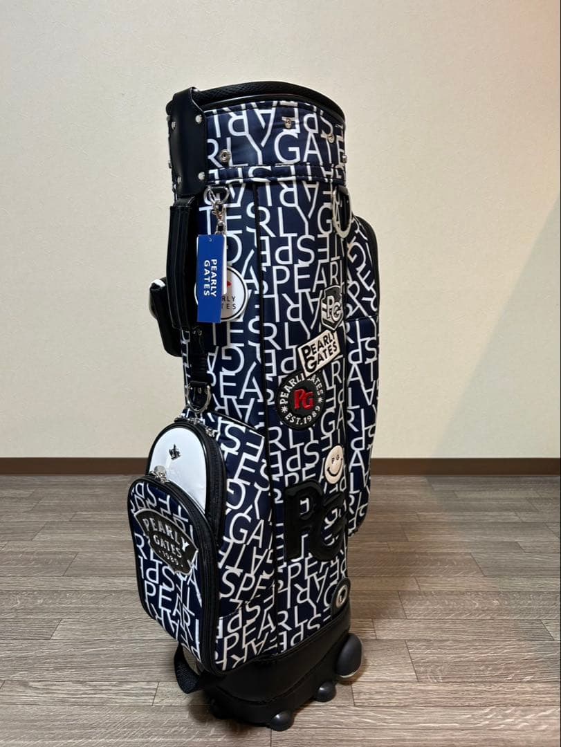 PEARLY GATES PG89 キャリー付キャディバッグ 未使用品 - メルカリ