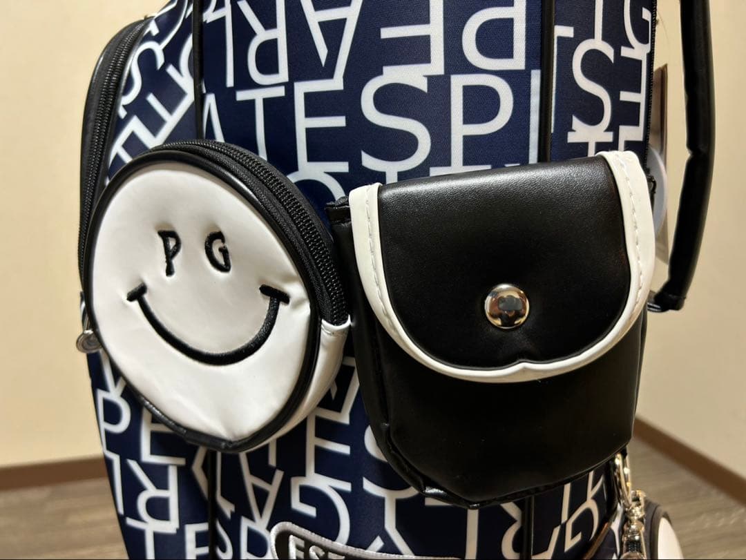 PEARLY GATES PG89 キャリー付キャディバッグ 未使用品 - メルカリ