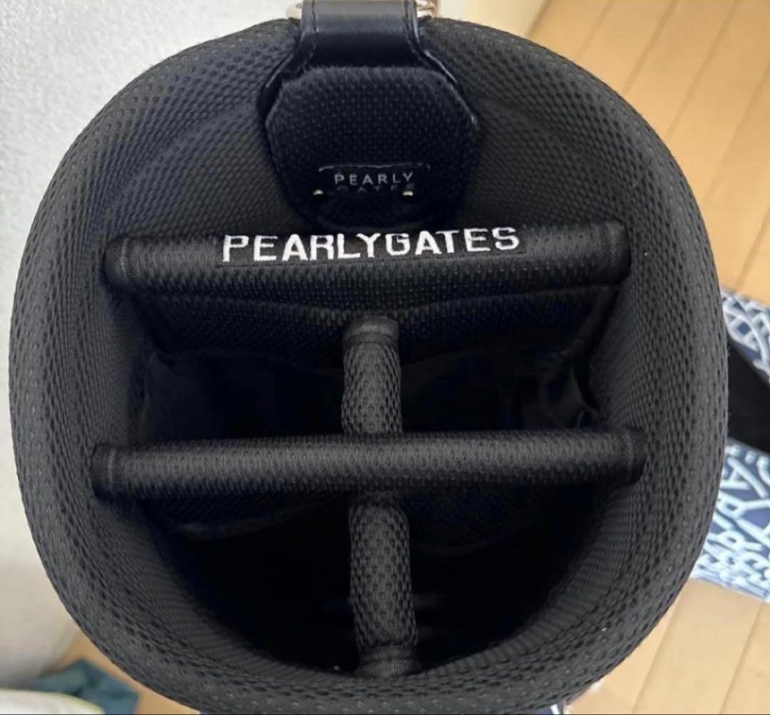PEARLY GATES PG89 キャリー付キャディバッグ 未使用品 - メルカリ