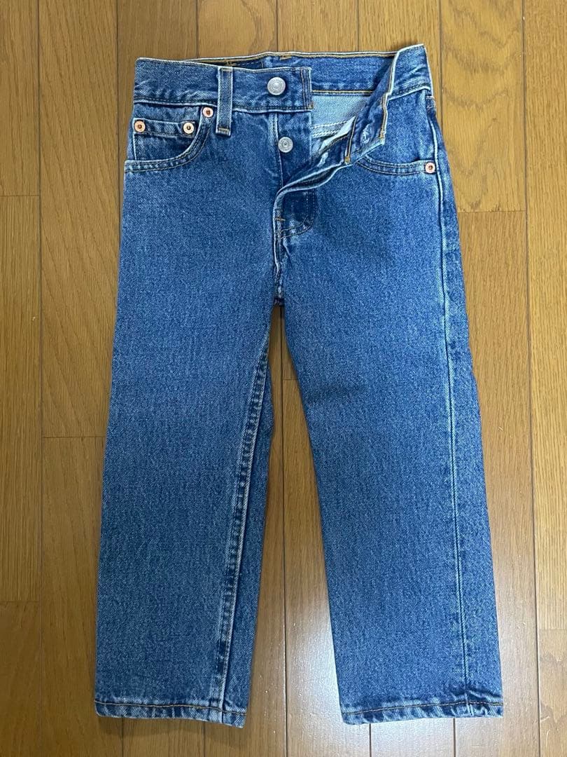 Levi's 501 USA製キッズデニム／ヴィンテージ／デットストック／希少