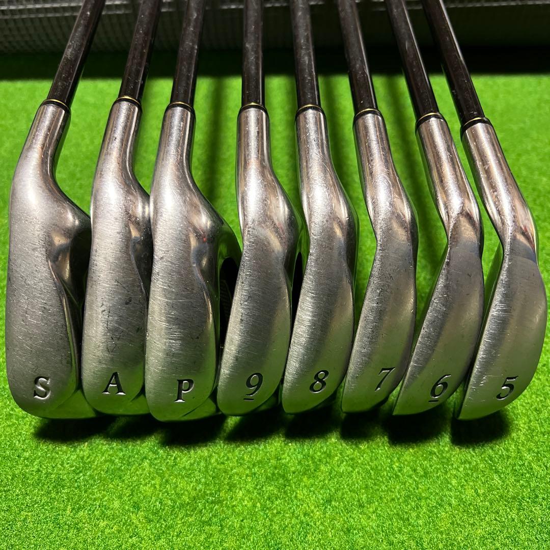 XXIO PRIME アイアンセット 8本セット