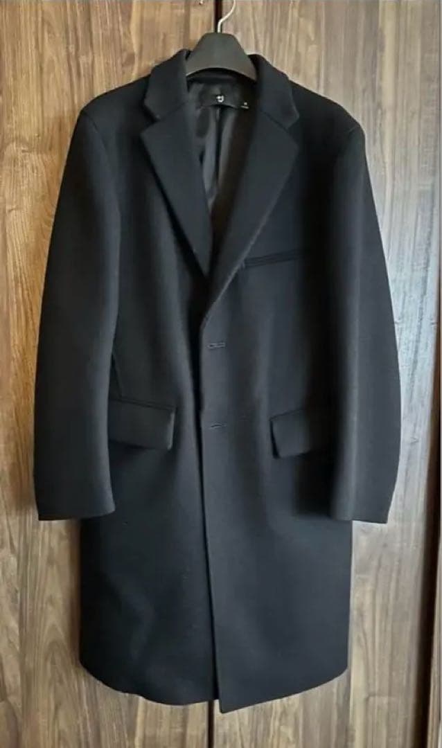 ユニクロ+J ウールブレンドチェスターコート M - メルカリ