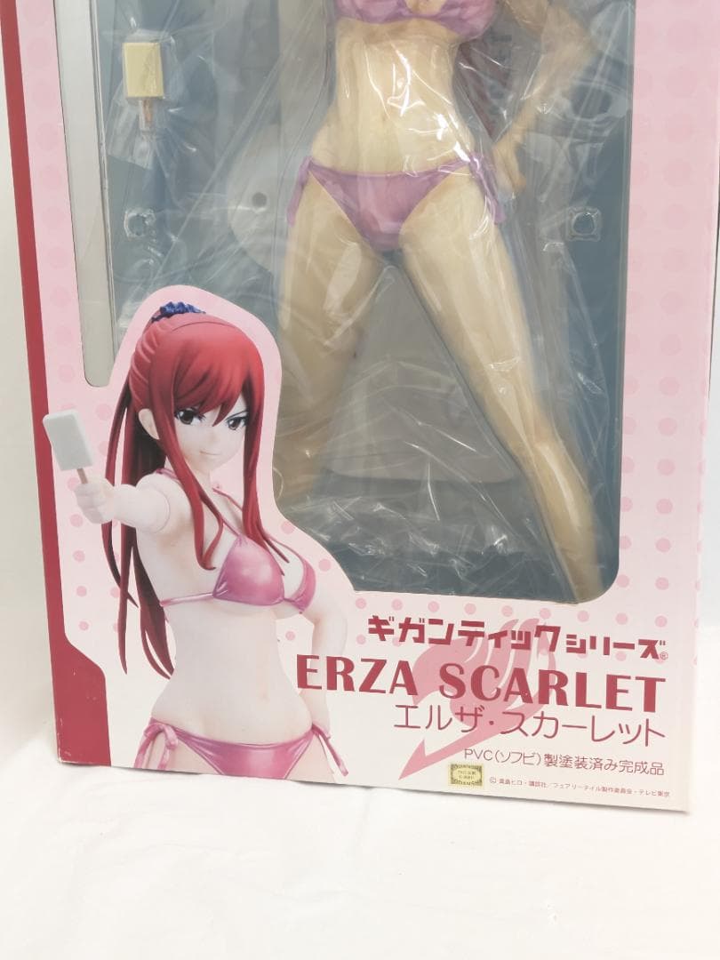 正規品・未開封】 B STYLE フェアリーテイル エルザ バニー 1/4 楽天