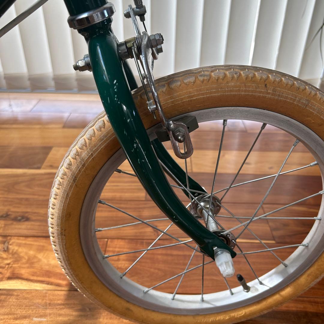 堺市引取希望】トーキョーバイク 幼児用自転車 16インチ グリーン