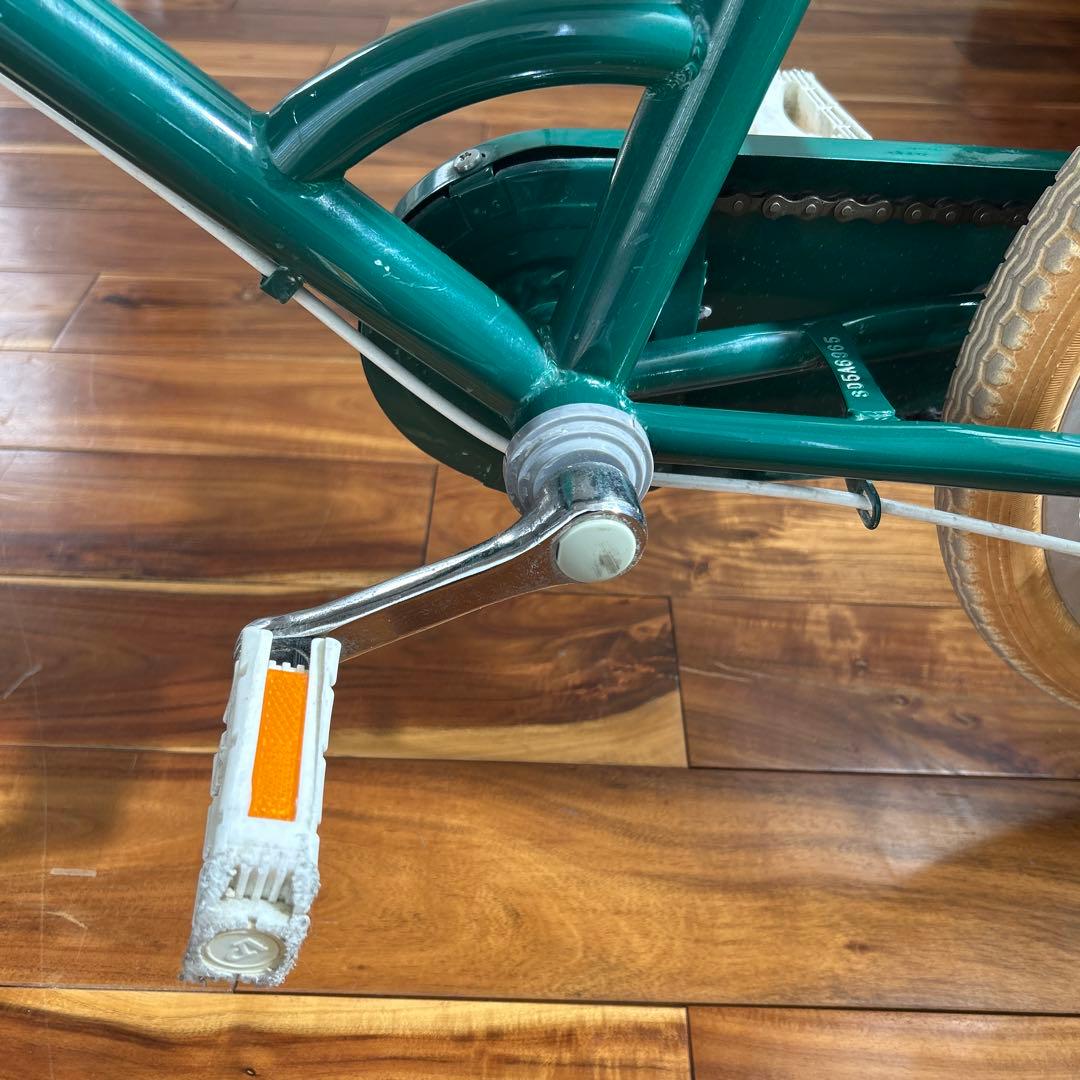 堺市引取希望】トーキョーバイク 幼児用自転車 16インチ グリーン