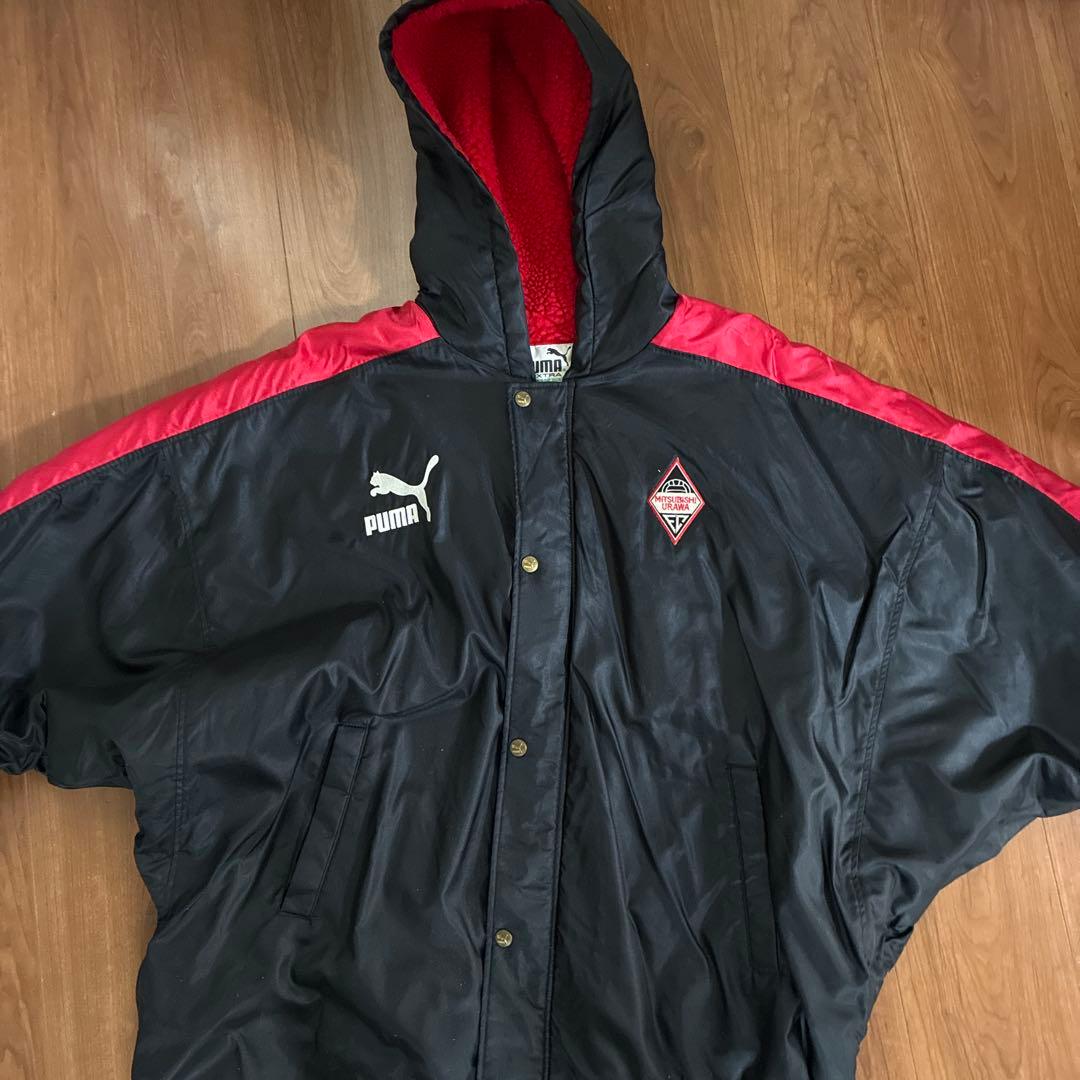 非売品 浦和レッズ PUMA製 ロングダウンコート - メルカリ