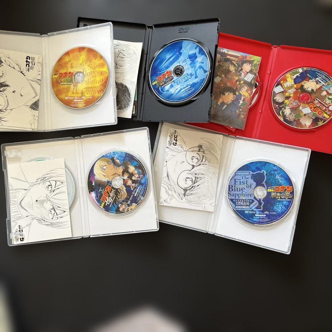劇場版コナン DVD25枚セット