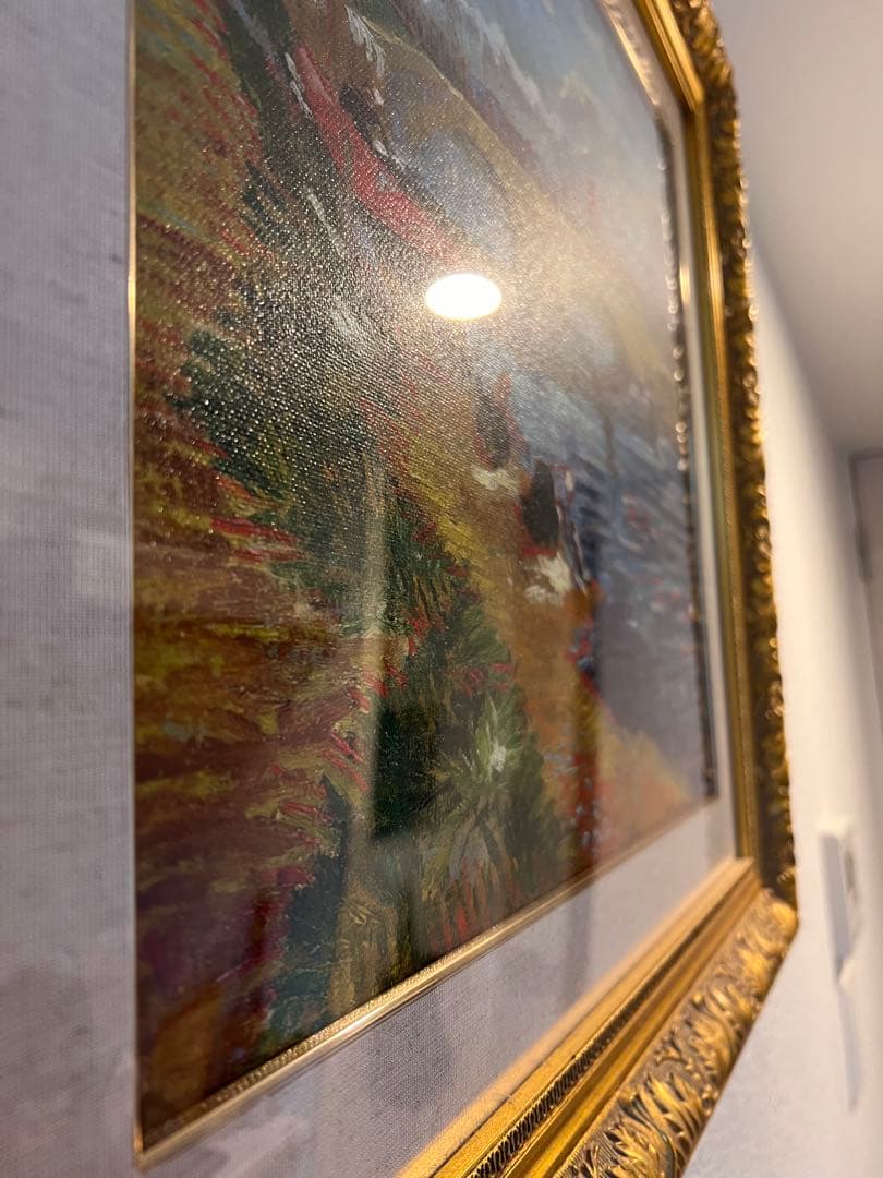 フィンセント・ファン・ゴッホ ヴィゲラ運河にかかるグレーズ橋 ポーラ