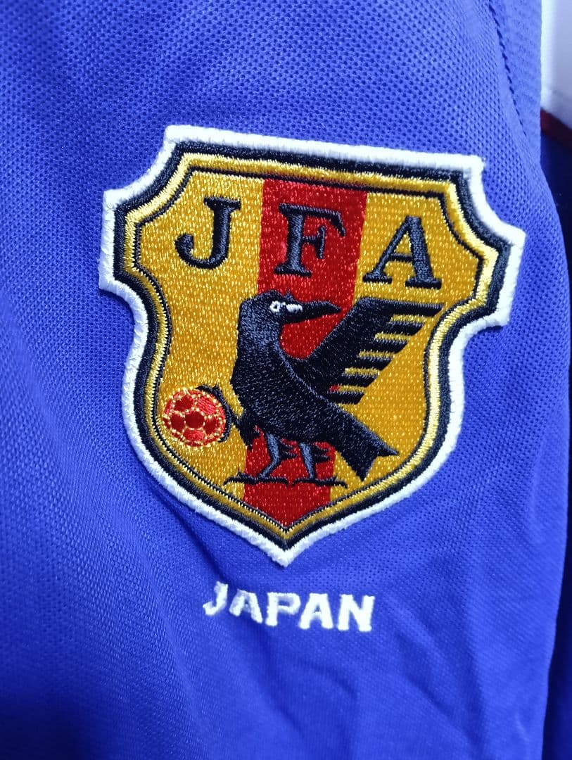 激レア・選手仕様！】2001サッカー日本代表 オーセンティック
