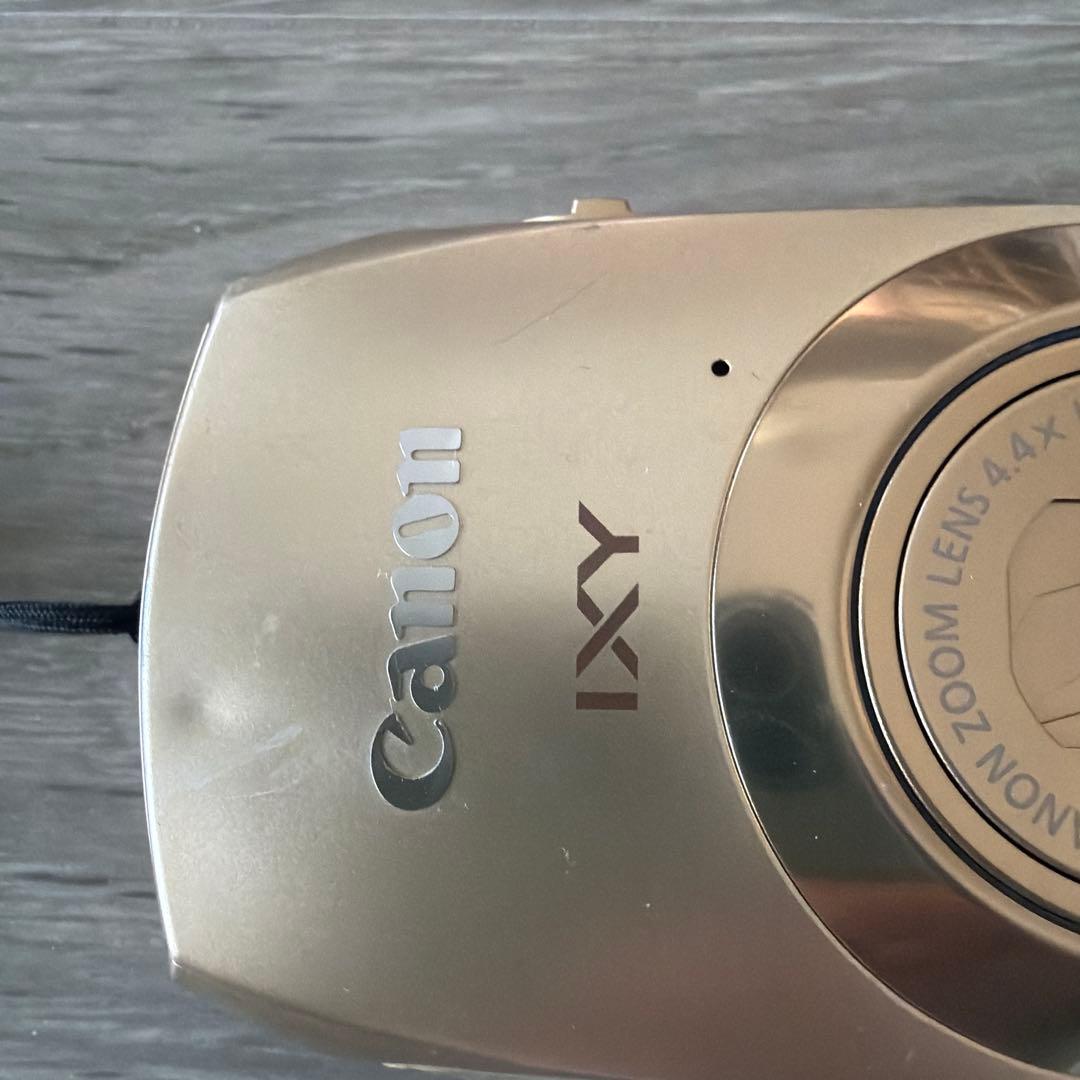 【Canon IXY 31S】コンパクトデジタルカメラ ゴールド