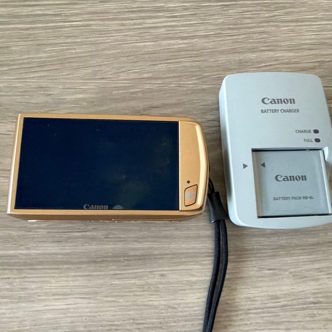 【Canon IXY 31S】コンパクトデジタルカメラ ゴールド