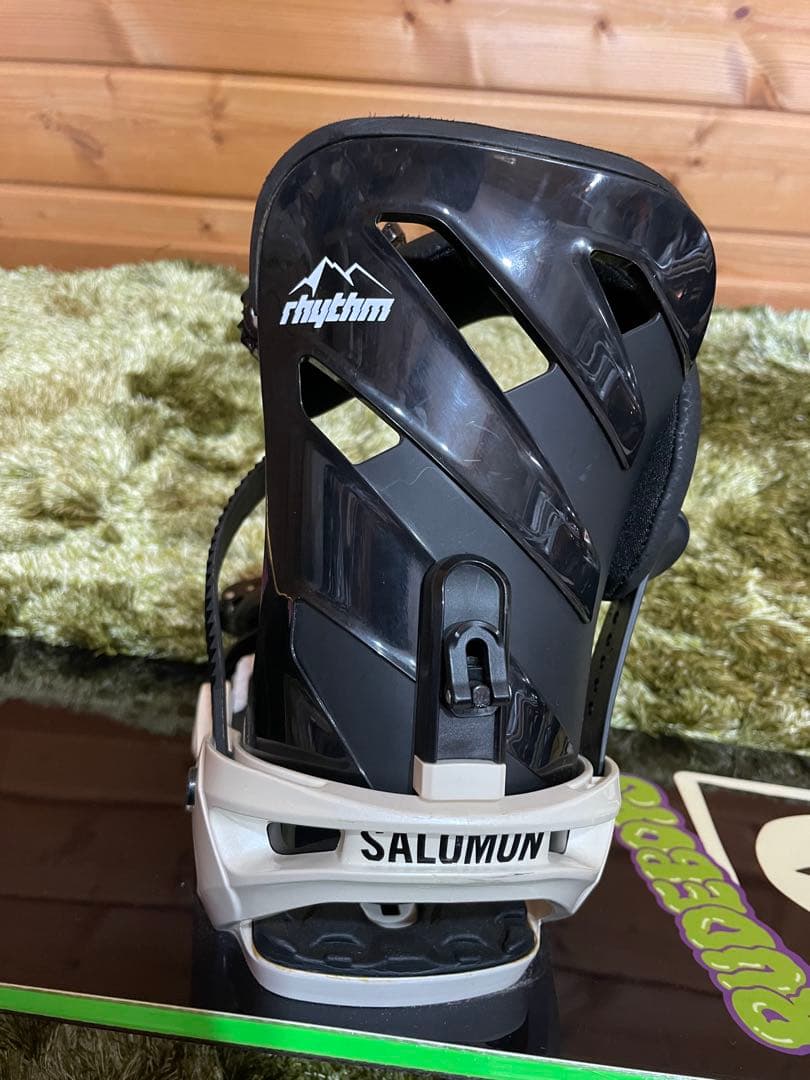 trans Salomon サロモン　レディース　スノーボードセット　150