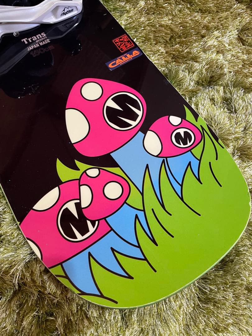 trans Salomon サロモン　レディース　スノーボードセット　150