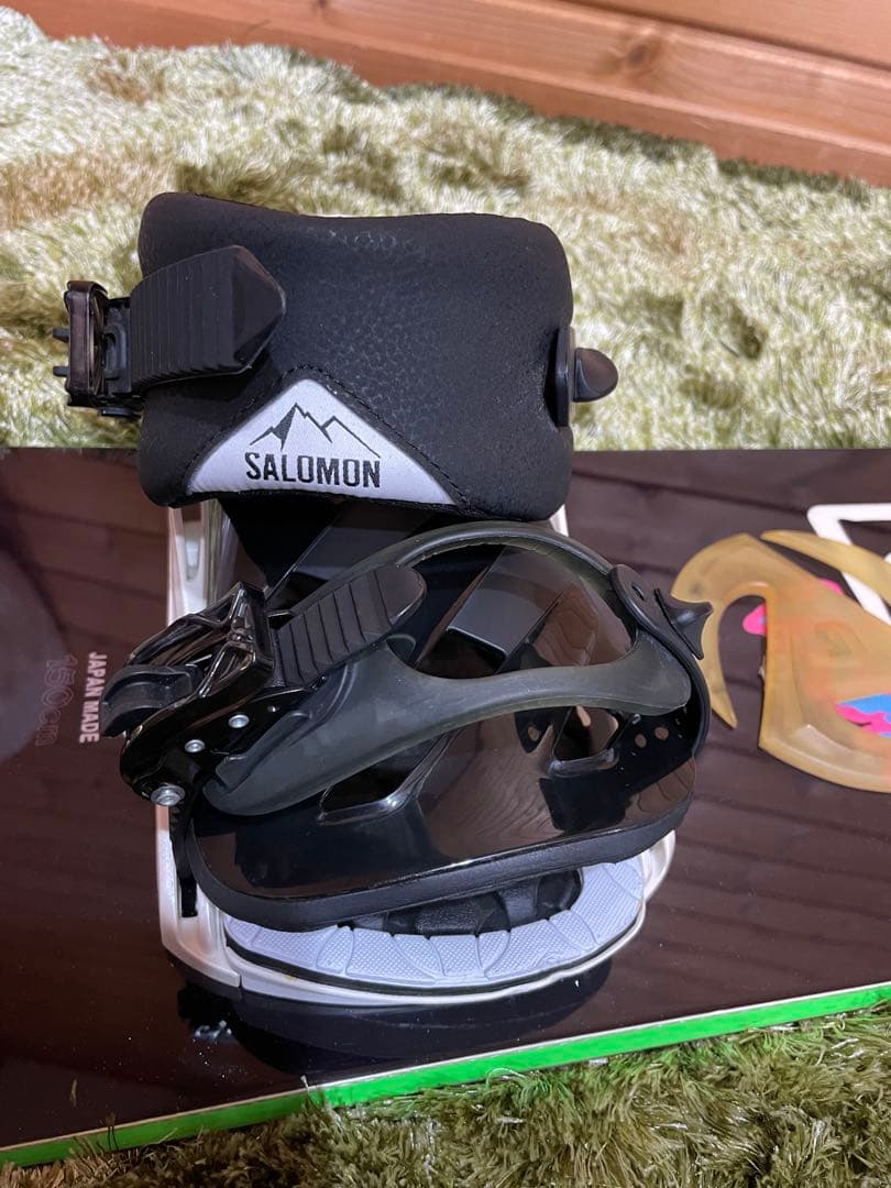 trans Salomon サロモン　レディース　スノーボードセット　150
