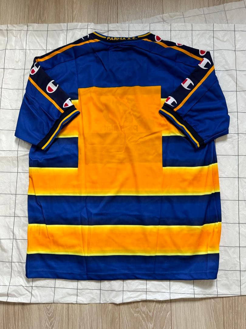 超激レア2002-03 パルマレプリカユニフォームデッドストック新品未使用品