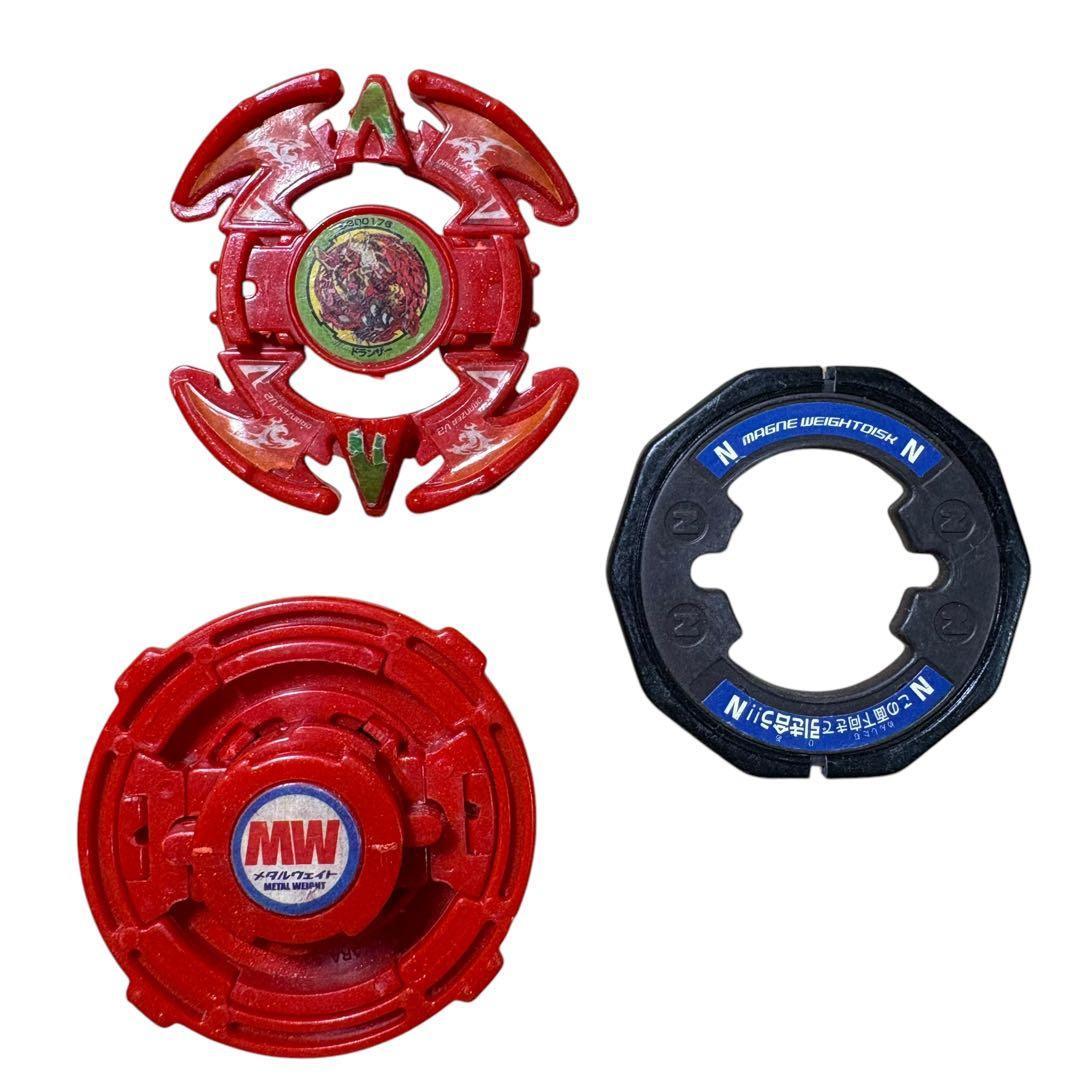 爆転シュートベイブレード ドランザーV2 レッドver - メルカリ