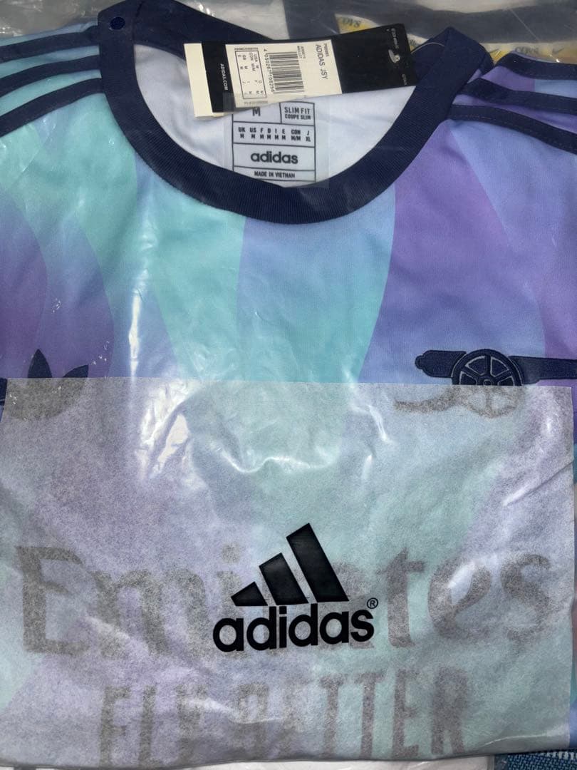 アーセナル サードユニフォーム Mサイズ