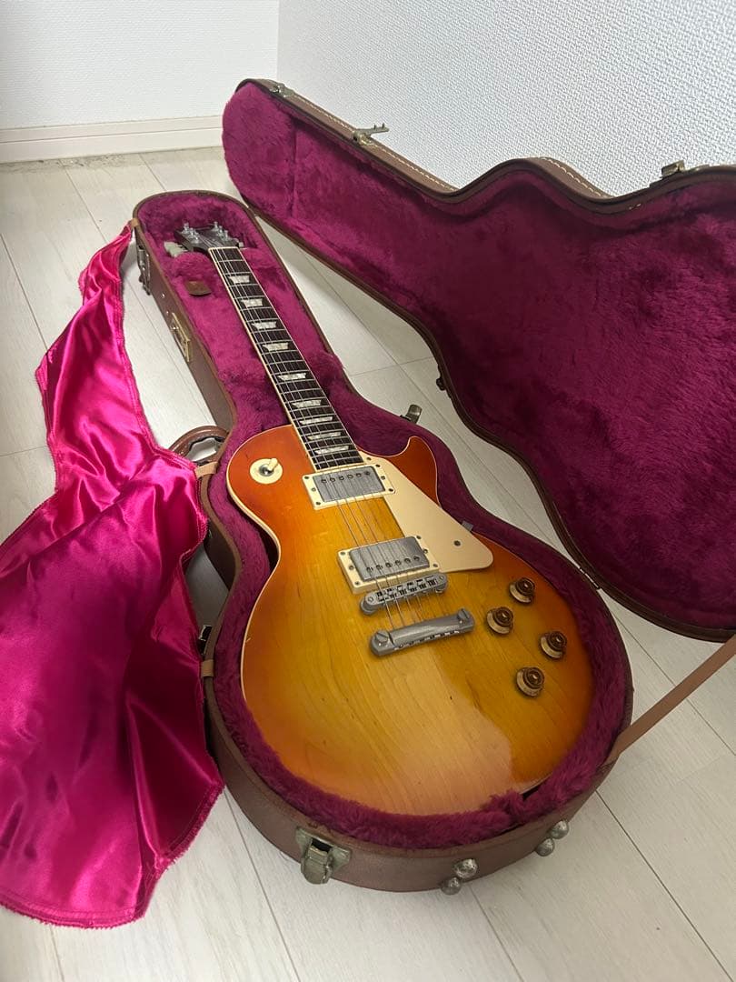 gibson レスポール 1995年式 送料込み - メルカリ