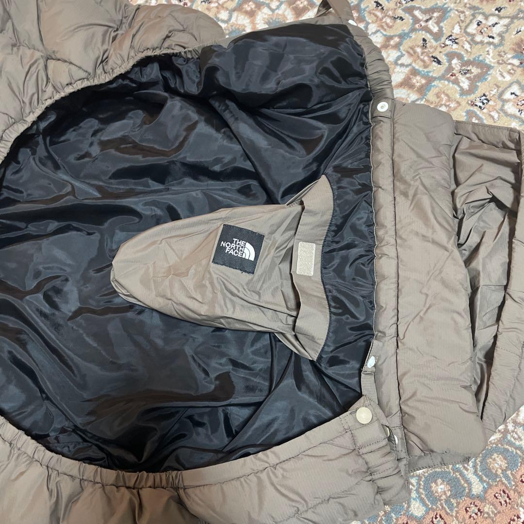 THE NORTH FACE シェルブランケット　ベージュ