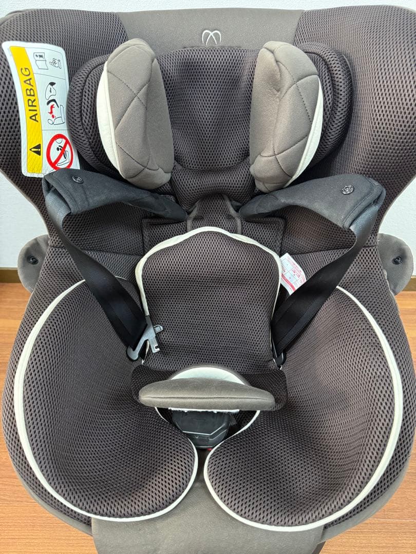 【最上級モデル】エールベベ・クルット6i グランス BF951 グランブラウン