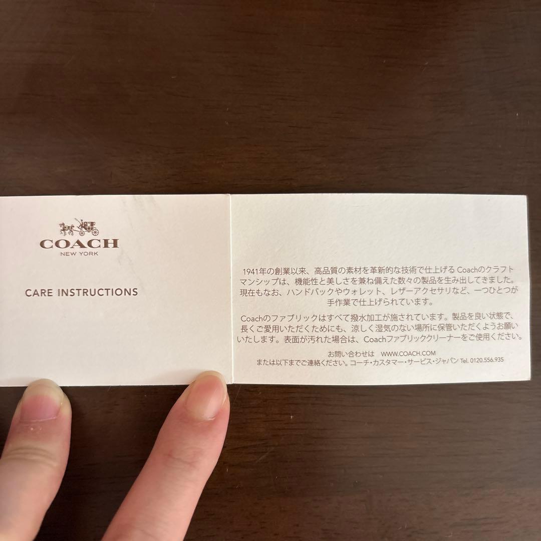 COACH リュック