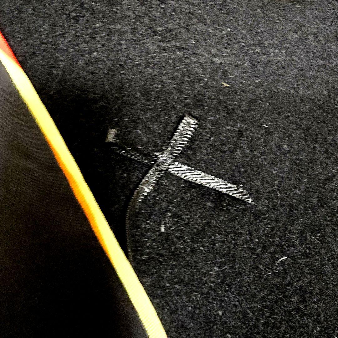 ポールスミス ブラックレーベル ロングコート マルチストライプ Aラインアンゴラ