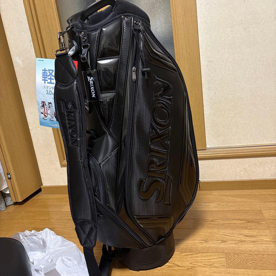 fyila  Srixon キャディバッグ ブラック