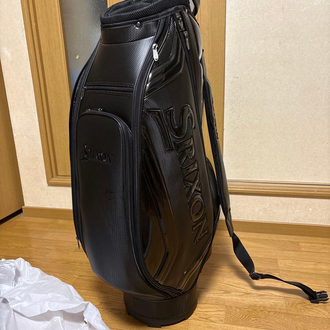 fyila  Srixon キャディバッグ ブラック