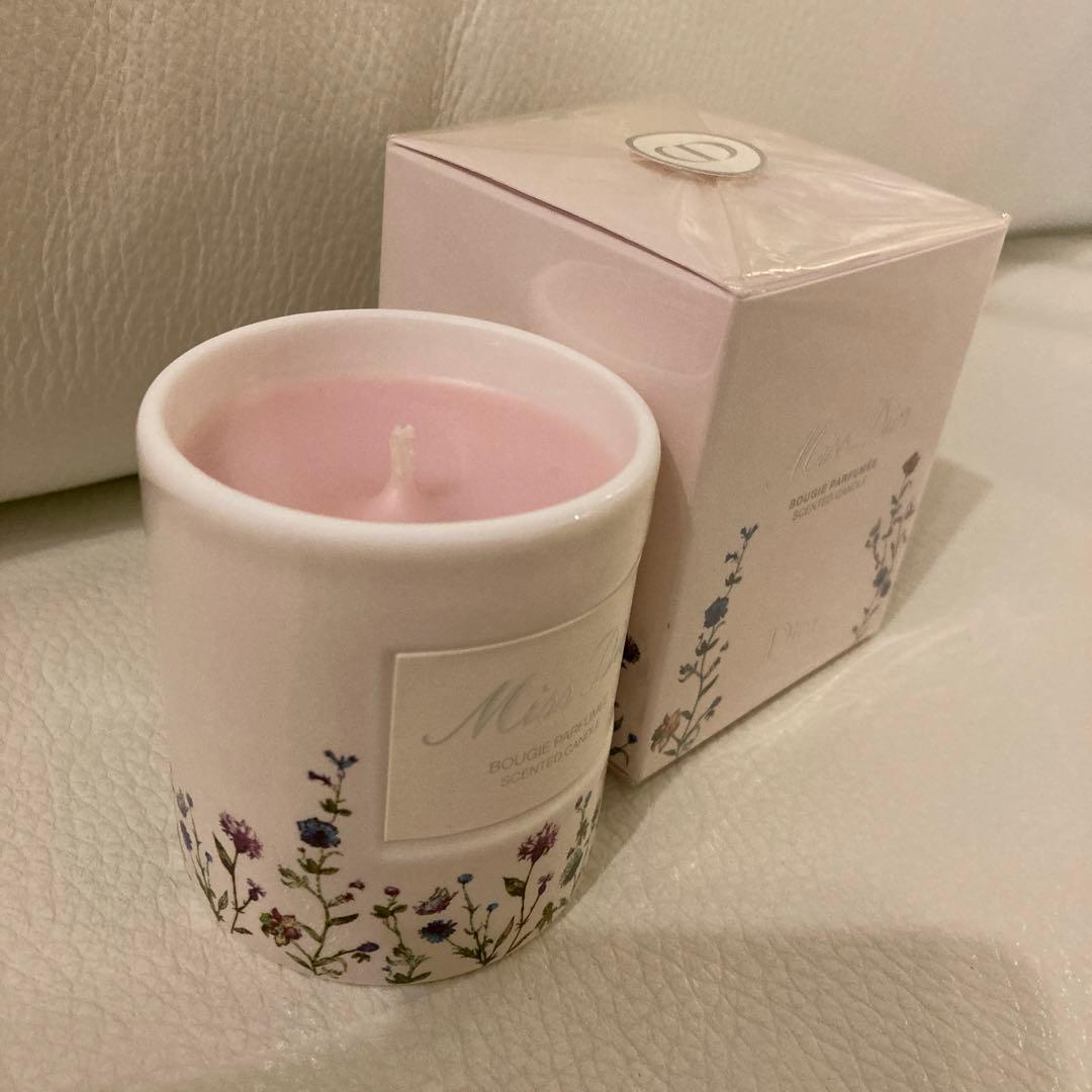 ミス ディオール キャンドル（新品） - メルカリ