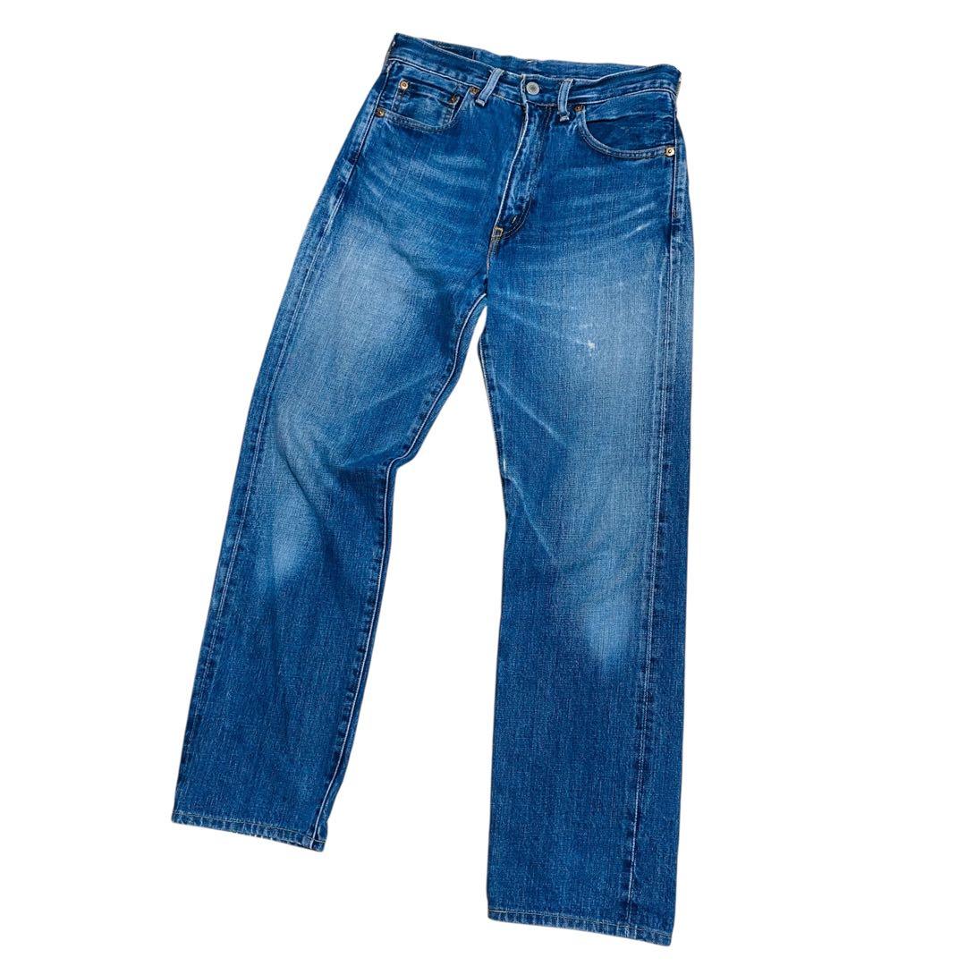 levisリーバイス502XX ビッグE赤耳セルビッチ日本製J22ジッパーフライ