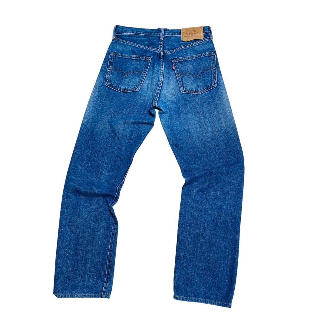 levisリーバイス502XX ビッグE赤耳セルビッチ日本製J22ジッパーフライ