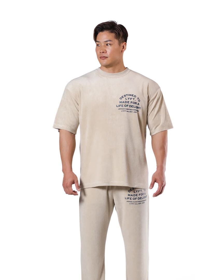 リフト LYFTセットアップ 完売品 限定 パイル生地 タオル生地