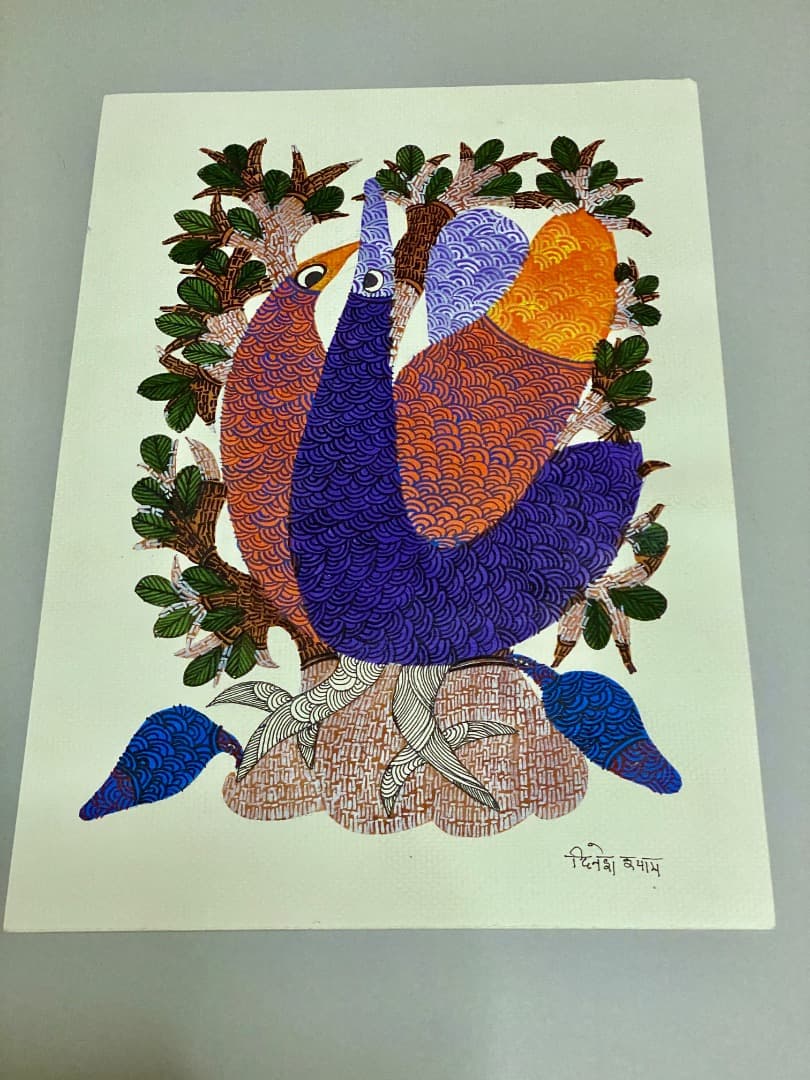 マ*ヤ様 ゴンドアートNo.21