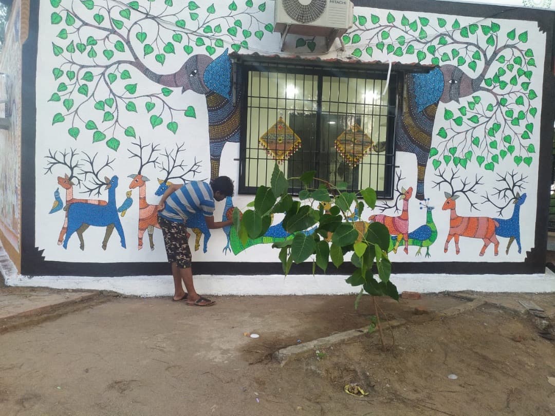 マ*ヤ様 ゴンドアートNo.21