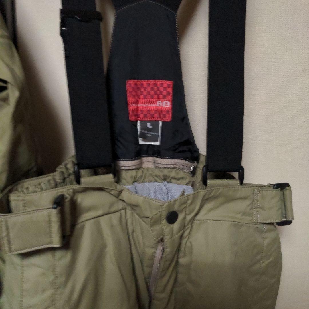 上下 スノーボード BB stylish active wear WINDEX