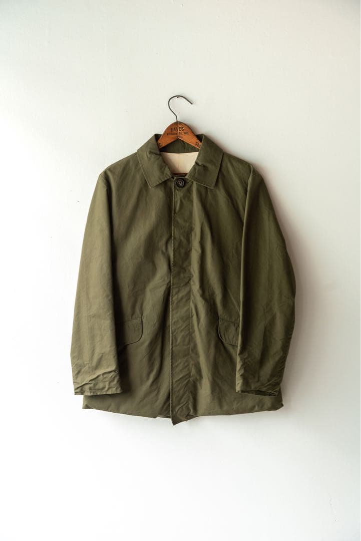 Paul Harnden Mac Coat PAUL HARNDEN ポールハーデン Mac Coat マック