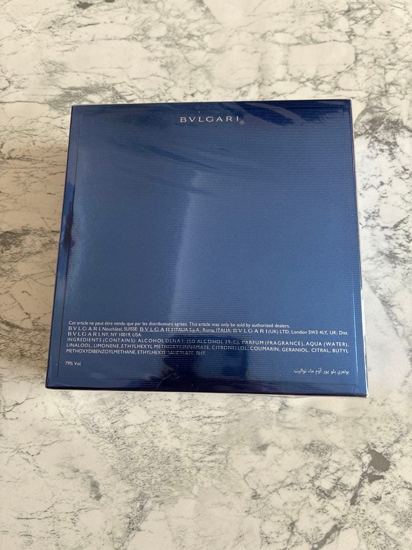 BVLGARI ブループールオム100ml