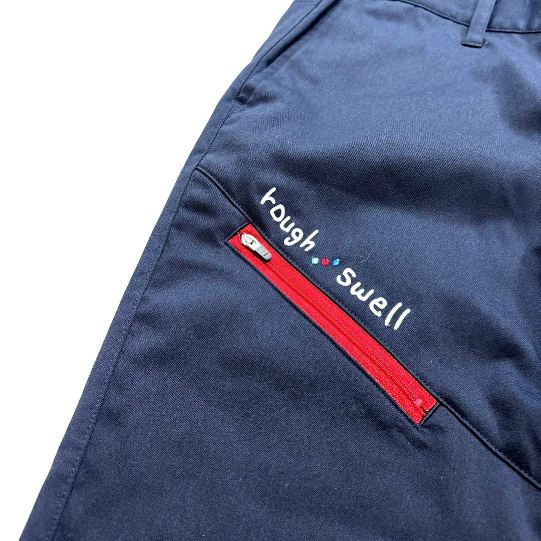 ROUGH & SWELL ラフアンドスウェル　ロングパンツ　ネイビー　M