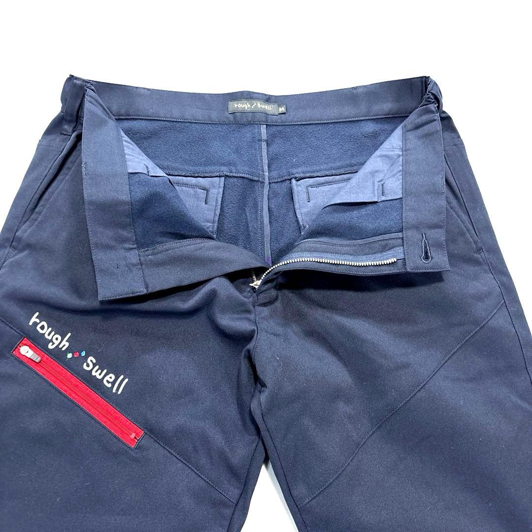 ROUGH & SWELL ラフアンドスウェル　ロングパンツ　ネイビー　M