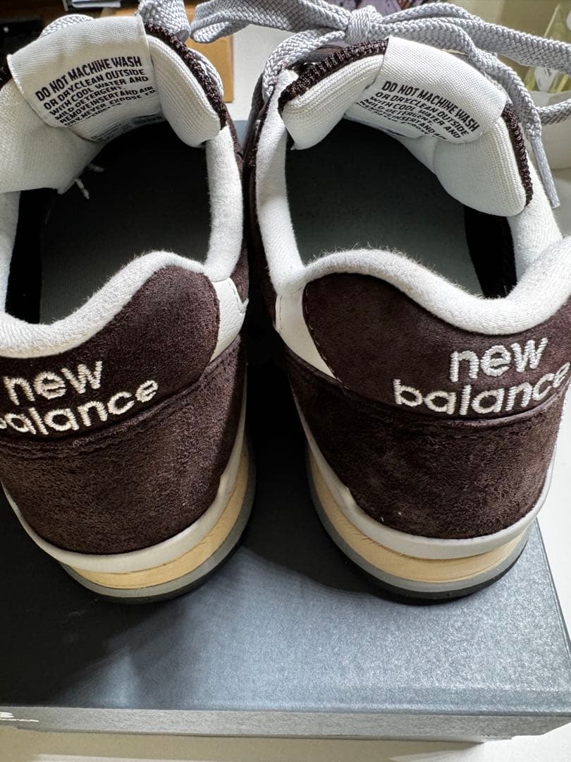 New Balance CM996 　ブラウン