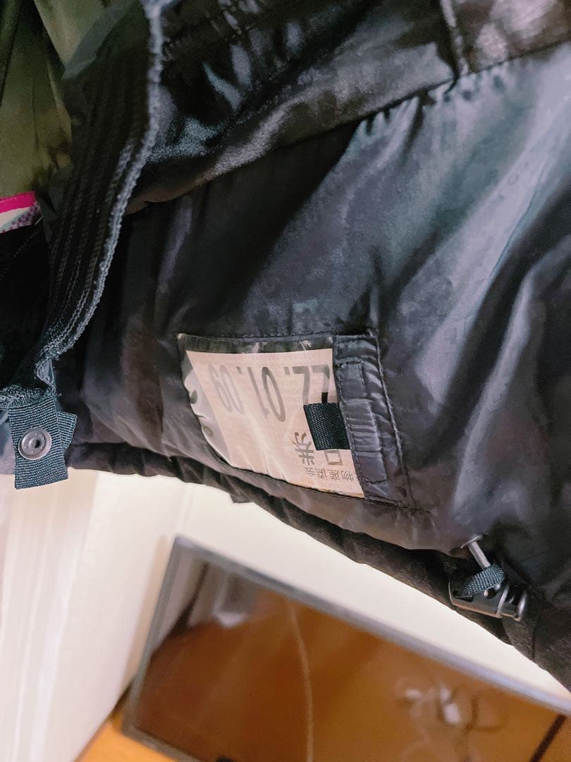 バートン BURTON スノーボードウェア ダウン レディース M ブラック