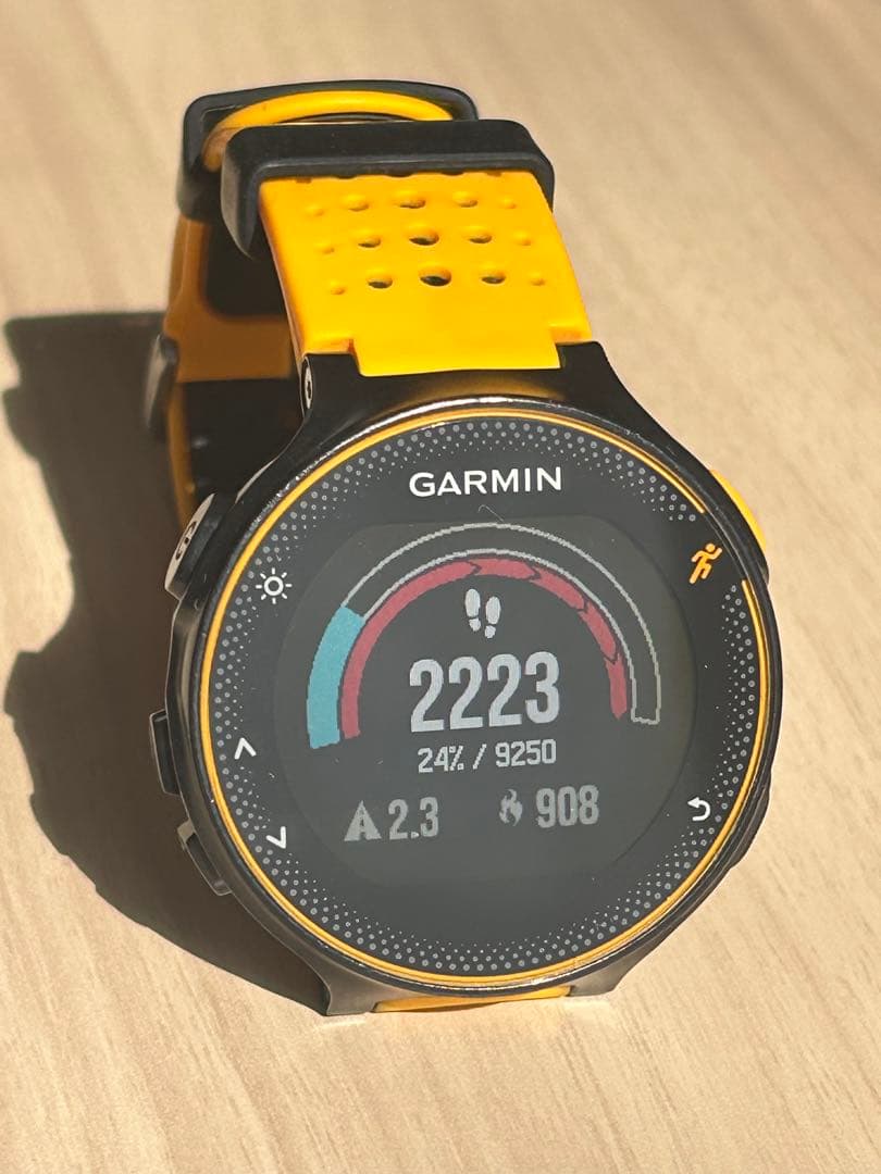 GARMIN 235J ガーミン ForeAthlete オレンジ